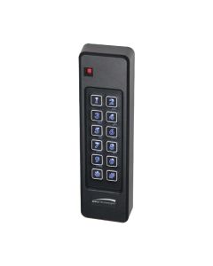 Speco ACSR62L Mullion Smartcard Reader and Keypad
