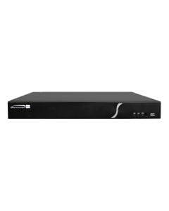 Speco H16HRLN 16 Channel Hybrid Recorder 8 Hybrid (TVI or IP) + 8 IP, NDAA, No HDD