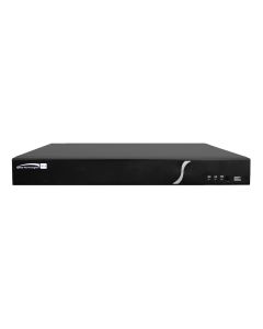 Speco H24HRLN6TB 24 Channel Hybrid Recorder - 8 TVI + 8 Hybrid (TVI or IP) + 8 IP, NDAA, 6TB