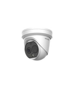 Hikvision DS-2TD1228T-2-QA Bi-spectrum Thermography Turret Camera with 2.1mm Lens