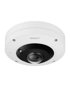 Hanwha Vision XNF-9013RV X series 12 Megapixel Sensor AI IR Outdoor Fisheye Camera with 1.08mm Lens