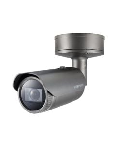 Hanwha Vision PNO-A9081RLP 4K Outdoor IR Bullet AI camera with Wisenet Road AI with 4.5-10mm Lens