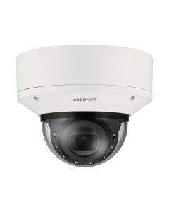Hanwha Vision XNV-9083R 4K IR Outdoor Vandal Dome AI Camera with 4.4-9.3mm Lens