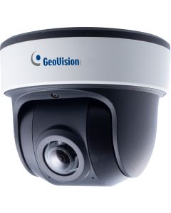 Geovision GV-PDR8800 8MP H.265 Super Low Lux WDR Pro IR Fixed Rugged IP Dome with 1.68mm Lens