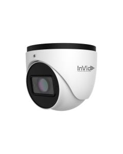 InVid PAR-P8TXIRA2812-LC2 8 Megapixel Network Outdoor IR Dome Camera with 2.8-12mm Lens
