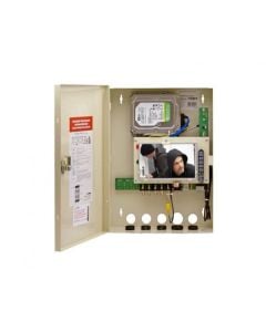 Speco D8WRSM2TB 8 Channel SD-DEF RS Wall Mount Digital Video Recorder, 2TB