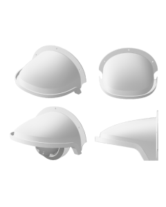 Speco DSS2 Universal Sun and Rain Shield for Turret and Dome Cameras