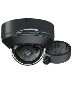 Speco O8FD1 8 Megapixel Network IR Outdoor Dome Camera with 2.8mm Lens