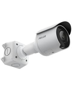 Pelco SRXP4-5V29-EBT-IR 5 Megapixel Network IR Outdoor Bullet Camera with 10.9-29mm Lens