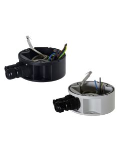 Pelco UEBP4AA Parapet Bracket with Quick Connectors - Gray