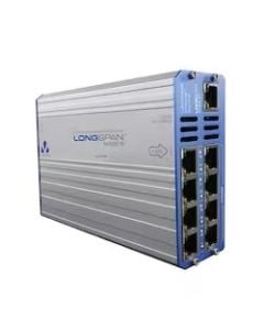 Veracity VLS-LS-B8 Longspan Base 8, 8 Channel, Long-Range Ethernet & PoE Extender