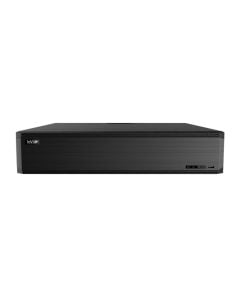 InVid PN3A-32X16FNH 32 Channel NVR with 16 Plug & Play Ports, 192 Mbps, (2) NIC Cards, 8 HD Bays, 4K