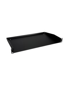 MDY Group 300756 Rack Shelf 1U 10.5″ Shelf 1U Depth: 10.5″ SPCC 1.5mm HD Steel