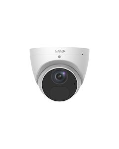 InVid VIS-P4TXIR28NH-LC2 4 Megapixel Network IR Outdoor Dome Camera with 6.0-150.0mm Lens