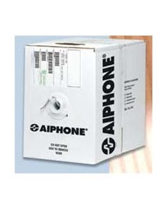 Aiphone 82220250C 2 Conductor, 22 AWG, Shielded Wire, 500 Feet
