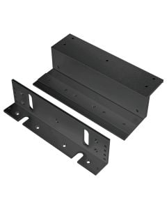 Seco-Larm E-941S-1K2B-ZQ Black "Z" Bracket for Mounting E-941SB-1200, E-941SB-1K2PQ, E-941DB-1K2PQ