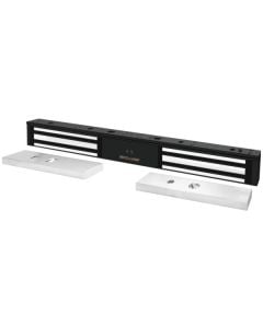Seco-Larm E-941DB-600PQ Black Double-door Electromagnetic Lock