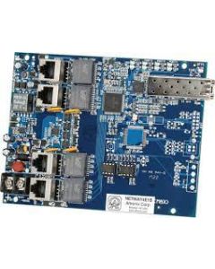 Altronix NETWAY4E1B 4-port PoE+ Hardened Switch Board