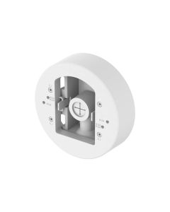 Hanwha Vision SBD-180PMW Pole Mount Base (White)