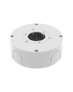 Hanwha Vision SBO-140BW Back box for bullet cameras. Compatible with: QNO-C8083R/C9083R, ANO-L6012R/22R/82R, ANO-L7012R/22R/82R.