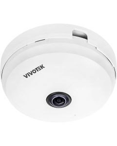 Vivotek FE9180-H-v2 5 Megapixel Network 360 Security Camera with & 180 Security Camera with 1.16 mm Lens
