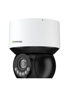 Vitek VT-TPTZ4AD-4M Transcendent 4 Megapixel “Mini” 4X IP Auto-Tracking PTZ Camera w/Face Detection & Active Deterrence