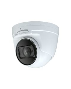 Speco O4T9M 4 Megapixel H.265 AI IP Turret Camera,IR, 2.8-12mm Lens
