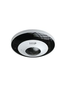InVid PAR-P12PANNH 12 Megapixel IP Plug & Play Outdoor Panoramic Camera, Built-in Mic