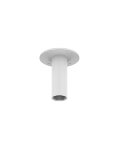 Hanwha Vision SBP-150CMP Ceiling mount pipe (150mm/5.9inch), Compatible with: SBP-140CMB, SBP-180CMB and Pipe extension: SBP-C15P, SBP-150CMP/300CMP/900CMP
