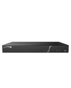 Speco N8NRX4TB 8 Channel Facial Recognition NVR with 8 Built-In PoE Ports, N8NRX4TB