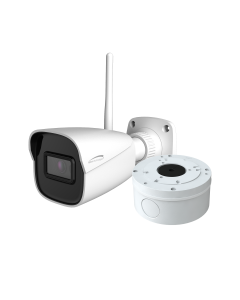 Speco O4VBW2 4MP IP Wi-Fi Bullet Camera with Line Crossing and Intrusion Detection 2.8mm Lens
