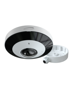 Speco O6MDP4 6MP IP Indoor/Outdoor 360° Fisheye Camera 1.65mm Lens