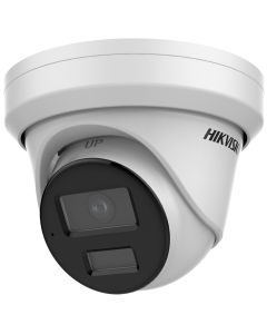 Hikvision DS-2CD3348G2-LISU-4MM 4 MP Dual Illumination Fixed Turret Network Camera with 4mm Lens