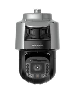 Hikvision DS-2SF8C442MXG-ELW-26-F0 TandemVu 8-inch Panoramic 4 MP 42X DarkFighter Network Speed Dome with 42X Lens