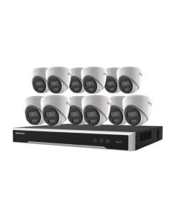 Hikvision EKI-K164T412C 4 Megapixel 16 Channel ColorVu IP Kit