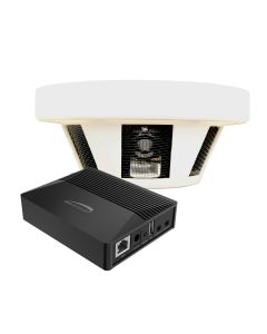 Speco O2562 2 Megapixel Covert Ceiling Mount IP Camera with Advanced Analytics