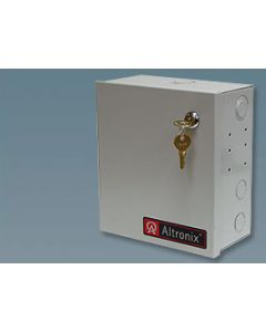 Altronix ALTV2416300ULM 16 Fused Outputs CCTV Power Supply, 24VAC/28VAC @ 12.5A, 115VAC, BC100M Enclosure
