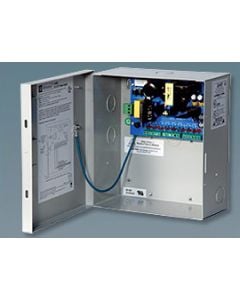 Altronix Sav9D 9 PTC Class 2 Outputs CCTV Power Supply, 12VDC @ 5A, 115VAC, BC300 Enclosure