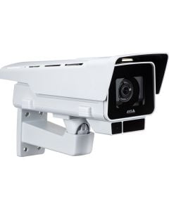 Axis 02736-001 P1387-LE Reliable 5 Megapixel Outdoor Surveillance Box Camera with 2.8-13mm Lens