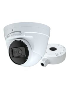 Speco O6T1 6 Megapixel IP Turret Camera with Advanced Analytics, 2.8mm Fixed Lens