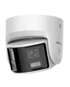 Hikvision DS-2CD2346G2P-ISU/SL 4 MP Panoramic AcuSense Fixed Turret Network Camera|PoE 2.8mm Lens