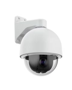 Pelco SPDE8-4X30-PD0 4 Megapixel Spectra PTZ Camera Enhanced 8 Pendant Clear Bubble with 30x Lens