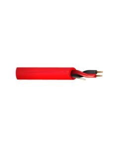 West Penn 994BK1000 1 Pair 14G Solid unshielded Fire PVC Cable