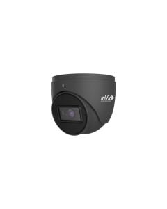 InVid PAR-C5TIRA28B 5 Megapixel HD-TVI/AHD/CVI/Analog Outdoor IR Turret Camera with, 2.8mm Lens