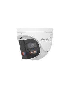 InVid VIS-P8TXIR180NH-AIRBT 8 Megapixel Network IP Outdoor IR Dome Camera with 2.8mm Lens