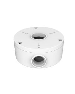 Avycon AVM-JB-BE-S2 Junction Box for Fixed Lens Small Turret and Small Bullets, White