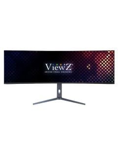 ViewZ VZ-49CGM 49" 5120x1440 32:9 Dual QHD R3800 Curved Security Monitor