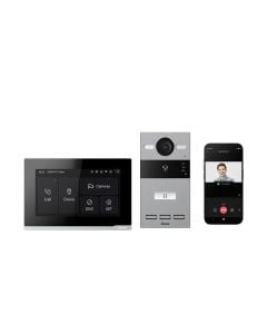 DNAKE IPK07 IP Intercom Kit, PoE, App Access, Multi Unlock, CCTV Integration
