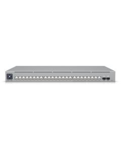Ubiquiti USW-PRO-MAX-24-POE Pro Max 24 PoE 24-Port 2.5G / 1G PoE++ Compliant Managed Network Switch