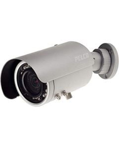 Pelco BU5-IRV12-6 Outdoor IR Rugged Bullet Camera, 3.3-12mm, NTSC